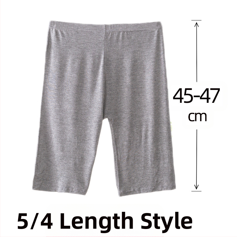 Moteriški viskozės nėriniai saugūs šortai su vidutiniu juosmeniu, medvilnės pamušalas, greitas džiovinimas