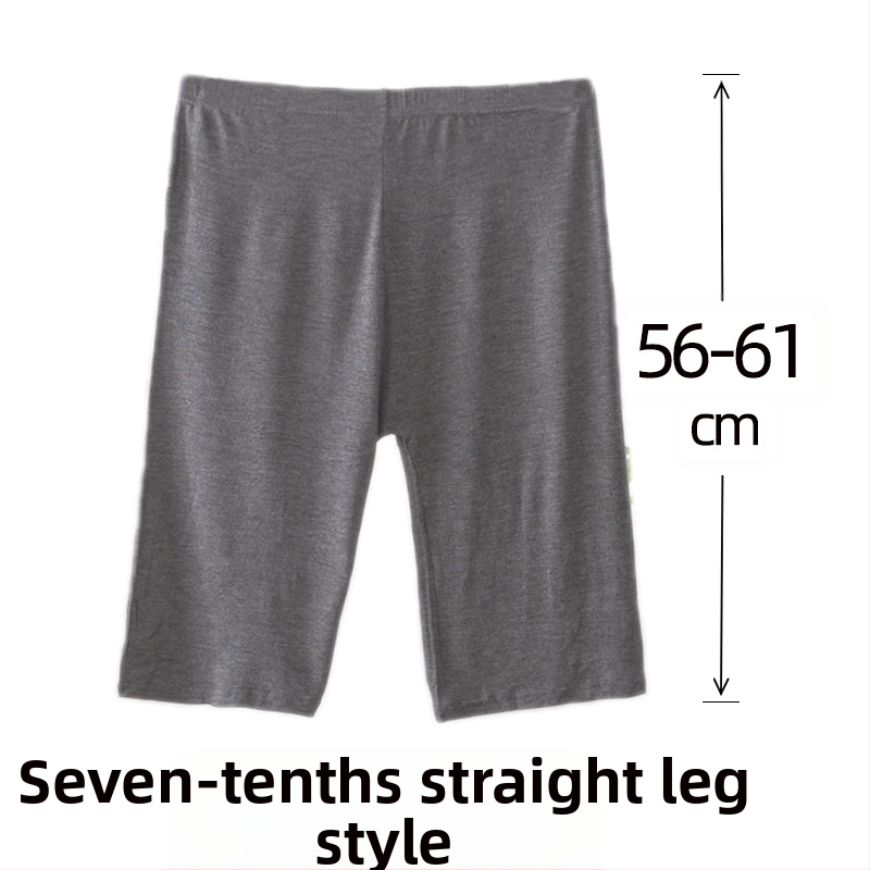 Moteriški viskozės nėriniai saugūs šortai su vidutiniu juosmeniu, medvilnės pamušalas, greitas džiovinimas