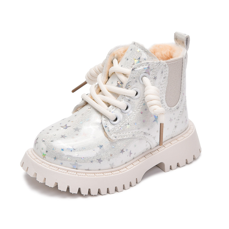 Martin kurpes bērniem, korejiešu stilā, PU augšējā daļa, vecuma diapazons 1-3 un 4-6, NINGQIUPI