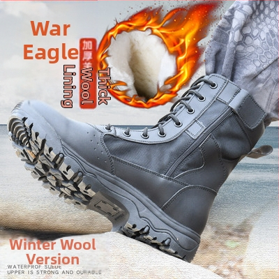 Jun Zhidu Aukštos dykumos sportbačiai, Poliesteris, Unisex, taktiški turistiniai batai