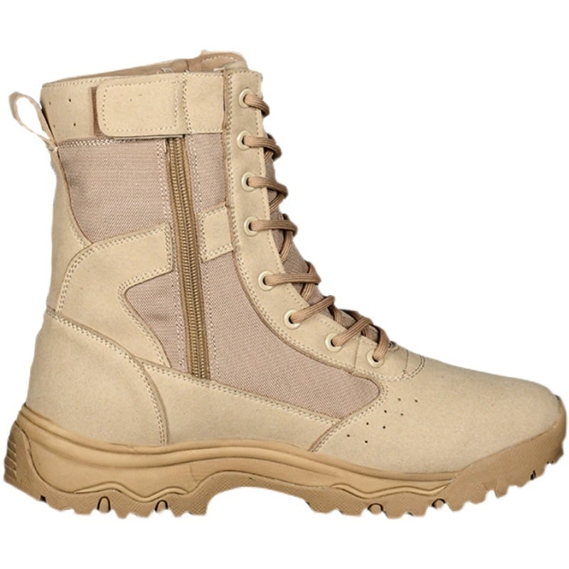 Jun Zhidu Aukštos dykumos sportbačiai, Poliesteris, Unisex, taktiški turistiniai batai