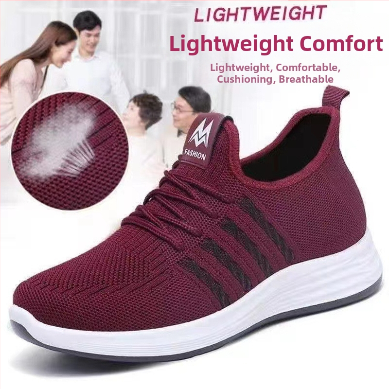 Moterų žieminiai bateliai su fleece pamušalu, šilti ir lengvi, neslidus padas, plokščias kulnas, raišteliai