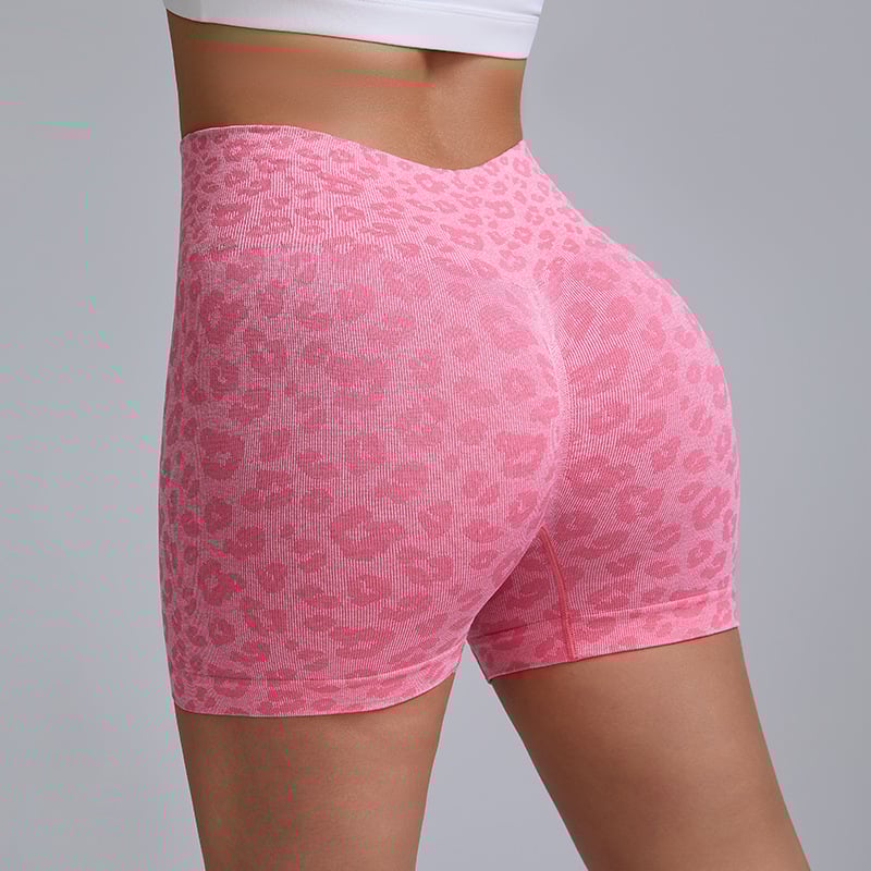 Joga šortai: greitai džiūstantys, nailono pagrindų pagamintas audinys ir chemijos pluošto mišinys moterims (greitai džiūstantys; nailono pagrindas; chemijos pluošto mišinys; šortai; 2025)