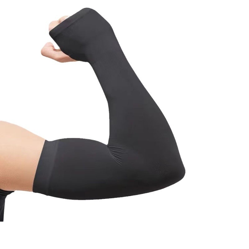 Išorinės saulės apsaugos rankovės vyrams, nailono audinio, tinkamos dviračiams ir vairavimui