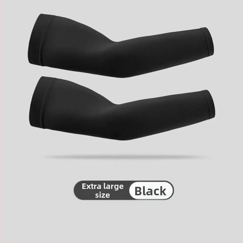 Išorinės saulės apsaugos rankovės vyrams, nailono audinio, tinkamos dviračiams ir vairavimui