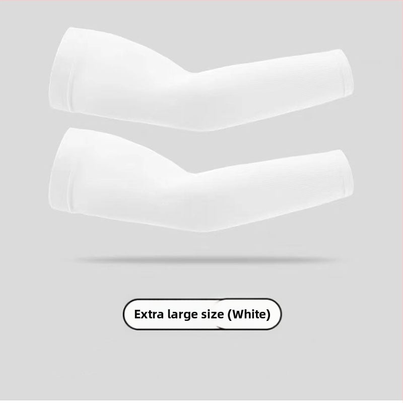 Išorinės saulės apsaugos rankovės vyrams, nailono audinio, tinkamos dviračiams ir vairavimui