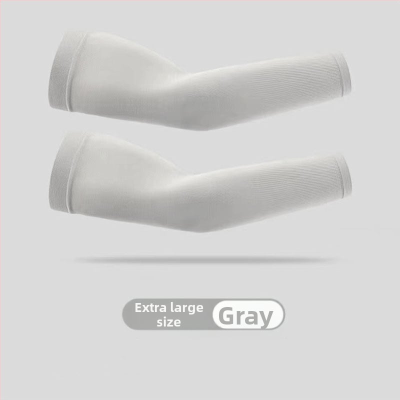 Išorinės saulės apsaugos rankovės vyrams, nailono audinio, tinkamos dviračiams ir vairavimui