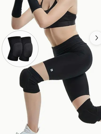 Multipotent ναϊλον προστατευτικά γονάτων – γενικής χρήσης, προστασία γονάτου για χορό, βόλεϊ και μπάντμιντον