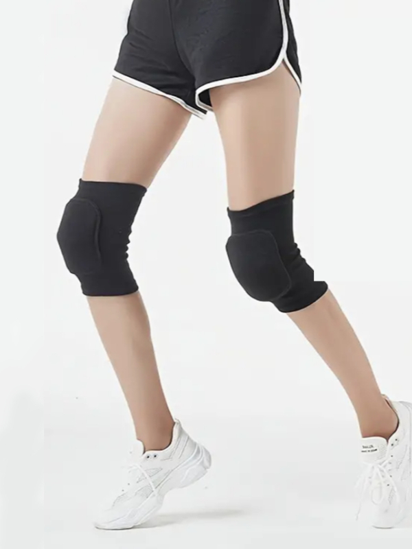 Protecții pentru genunchi Multipotent din nylon – utilizare generală, protecție pentru genunchi pentru dans, volei și badminton