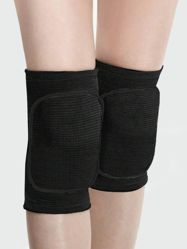 Protecții pentru genunchi Multipotent din nylon – utilizare generală, protecție pentru genunchi pentru dans, volei și badminton