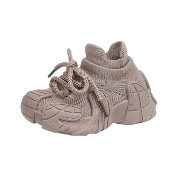 Παιδικά Flywoven αθλητικά παπούτσια από Little Yellow Duck – ανάπνευσιμη επάνω υφασμάτινη κατασκευή, ελαφρά, ανθεκτικά, αντιολισθητική σόλα, άνοιξη‑φθινόπωρο, unisex, ηλικίες 1–6 ετών