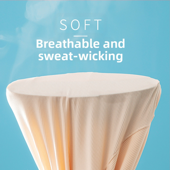 Muxin Ice Silk saugiosios kelnaitės – pilvo parama, siauras prigludimas, poliesteris/elastanas mišinys