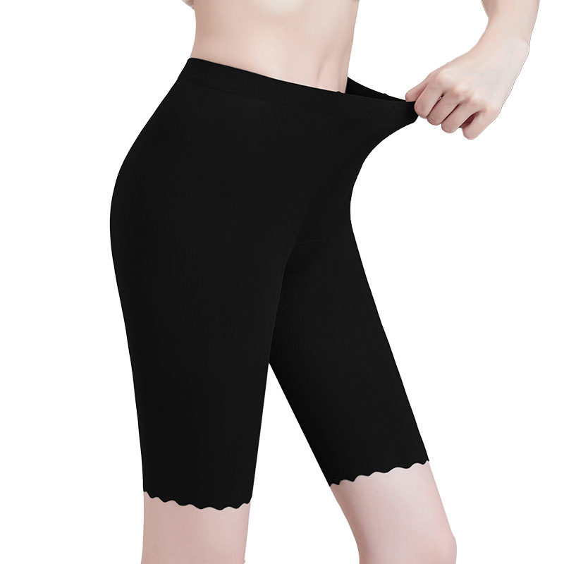 Muxin Ice Silk saugiosios kelnaitės – pilvo parama, siauras prigludimas, poliesteris/elastanas mišinys