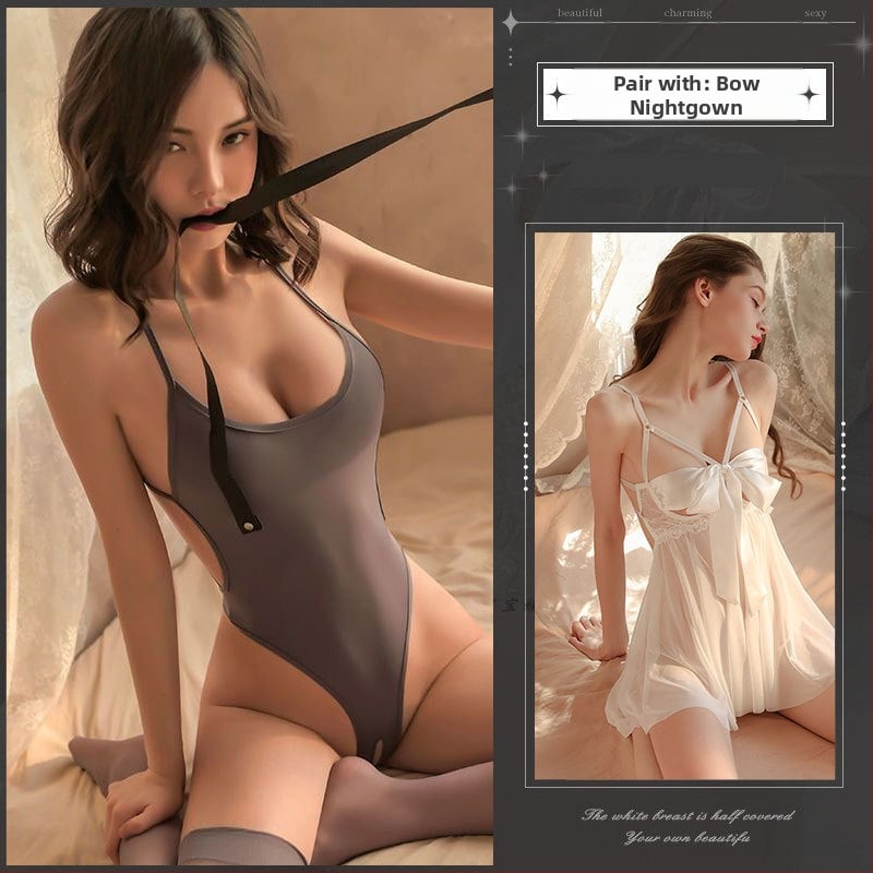 Moteriškas bodis su atvira intymia zona, poliesteris, 90–95% poliesterio, vaidmenų žaidimai: jūrininkas/ kiškiukas