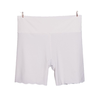 Moterų saugos kelnaitės su aukštu juosmeniu, Ice Silk audinys, 85% nailonas, Modal įdaila, 10 vnt pakuotė