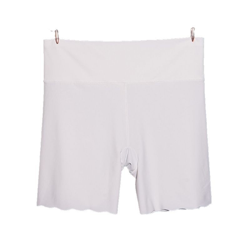 Moterų saugos kelnaitės su aukštu juosmeniu, Ice Silk audinys, 85% nailonas, Modal įdaila, 10 vnt pakuotė