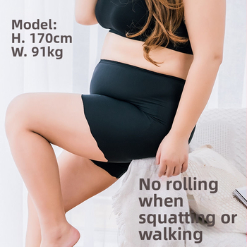 Penkių ilgių aptakus, orui laidžios poliesterio-spandekso kelnės