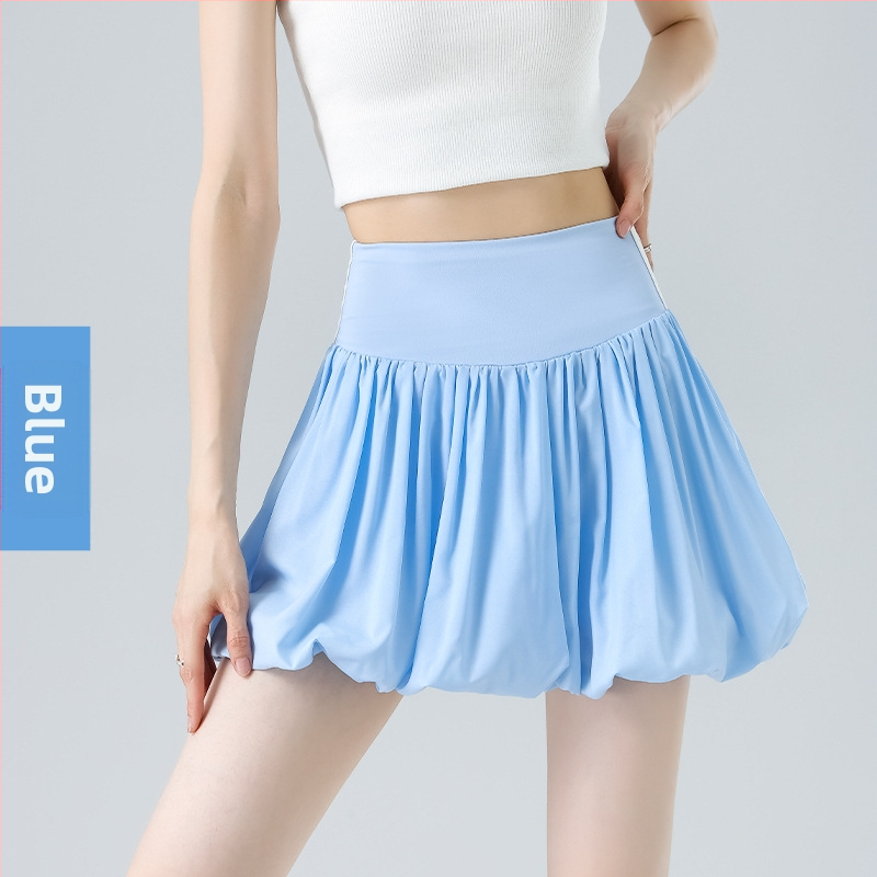 Φούστα με ψηλή μέση σε στυλ ανθοφόρων μπουτόν για γκολφ και τένις – ελαστικό ύφασμα, καλοκαιρινή χρήση, 2025