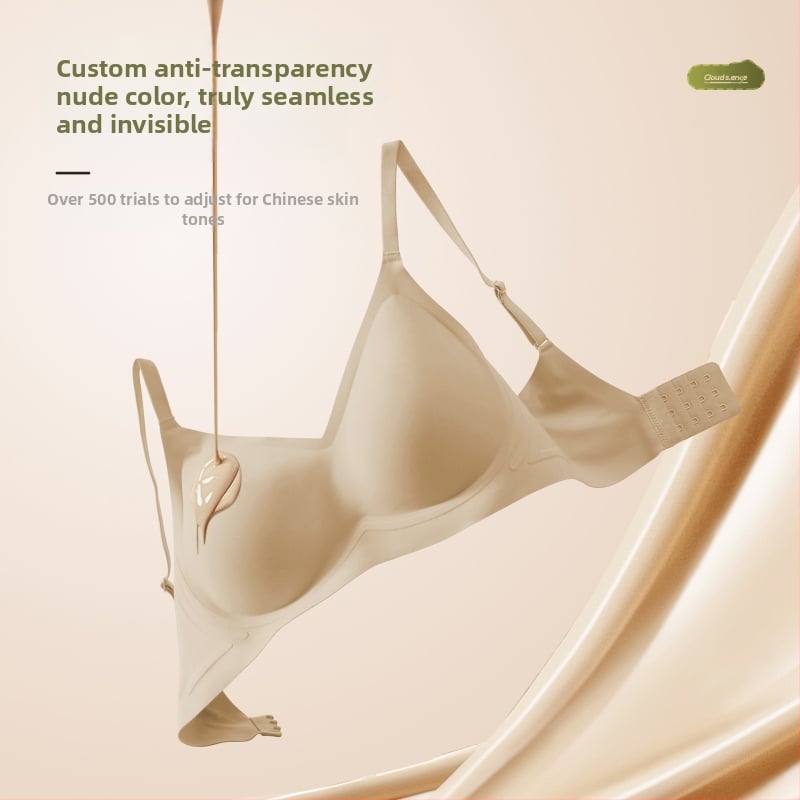 Bevielė Push-Up liemenėlė — audinys: nailonas; įdėklas: nailonas; plonos formos kaušės; fiksuoti dvigubi petnešėliai; nugaros užsegimas su keturiais kabliukais