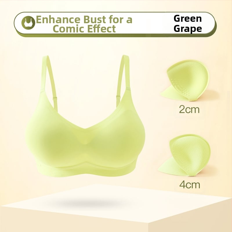 Bevielė Push-Up liemenėlė — audinys: nailonas; įdėklas: nailonas; plonos formos kaušės; fiksuoti dvigubi petnešėliai; nugaros užsegimas su keturiais kabliukais