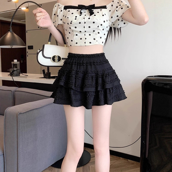 Βαμβακερή midi φούστα, μονόχρωμο σχέδιο, 50-70% βαμβάκι και <30% πολυεστέρας, καλοκαίρι 2025