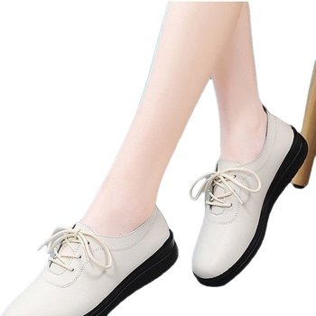 Γυναικεία παπούτσια με χαμηλό ύψος και πλατφόρμα, PU επάνω μέρος, στρογγυλή μύτη, κούμπωμα με πόρπη, χαμηλό τακούνι 1–3 cm, εσωτερικό συνθετικό δέρμα