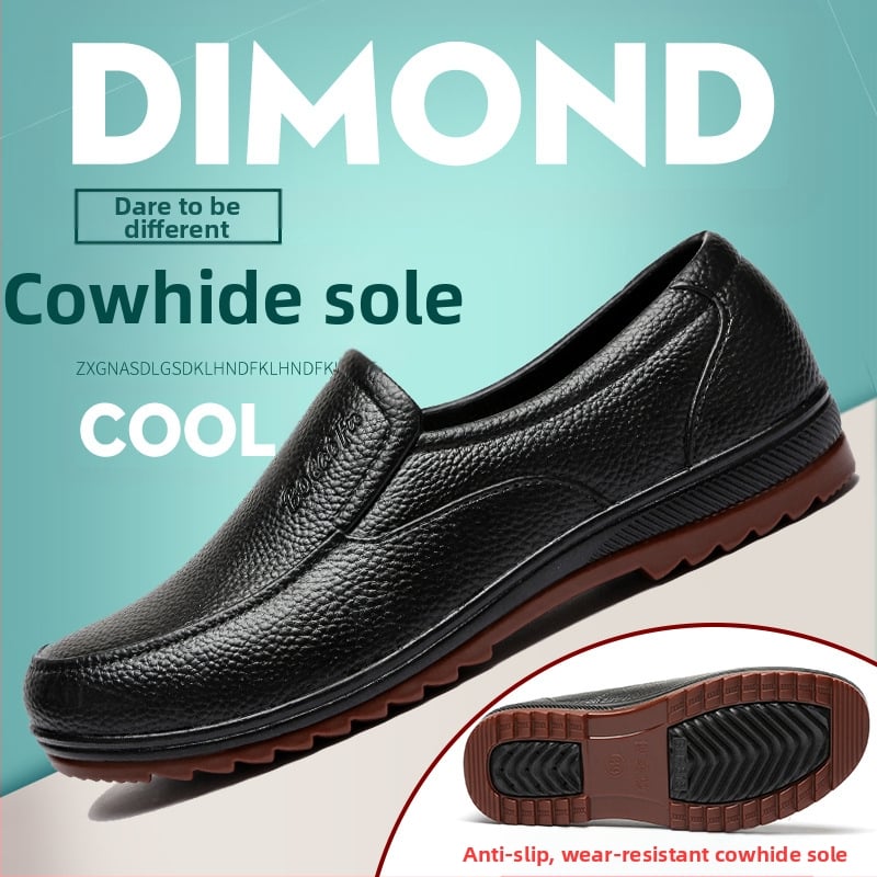 Lietaus botai su PVC viršutė, padas iš jautienos sausgyslės, žemas aukštis, atsparus vandeniui, priešsliduojanti pada