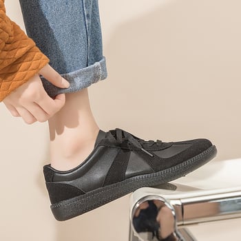 Unisex kasdieniai laisvalaikio sneakersai su viršutine iš superpluošto, Hyperion įdėklai, PVC padas, apvali nosis, raišteliai