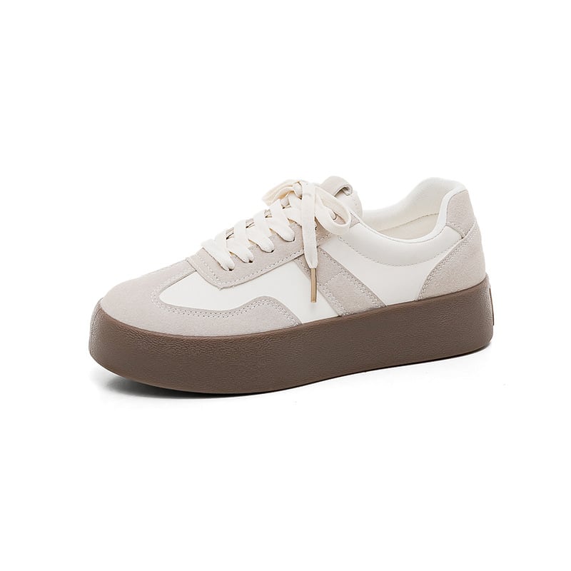 Unisex kasdieniai laisvalaikio sneakersai su viršutine iš superpluošto, Hyperion įdėklai, PVC padas, apvali nosis, raišteliai