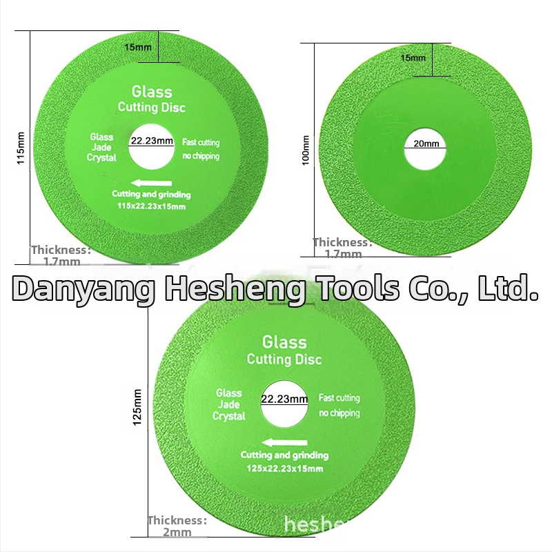 Диамантена ултра тънка пила за керамика, нефрит, стъкло и плочки — рязане и шлайфане