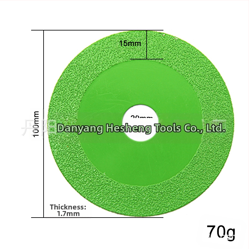 Диамантена ултра тънка пила за керамика, нефрит, стъкло и плочки — рязане и шлайфане