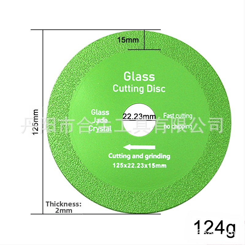 Диамантена ултра тънка пила за керамика, нефрит, стъкло и плочки — рязане и шлайфане