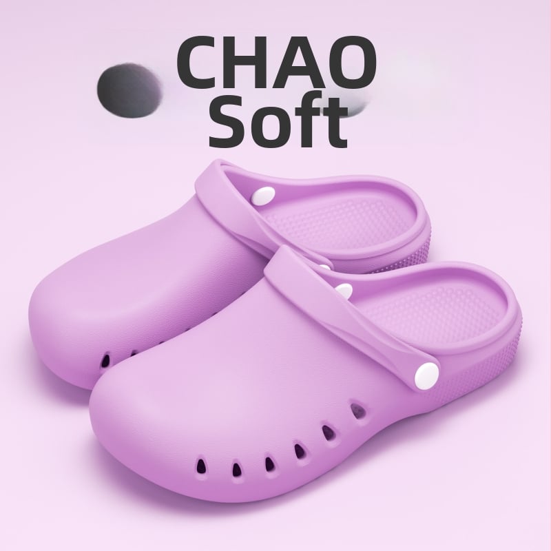 Vyriski EVA sandalai, kvėpuojantys, neslidūs, arkines piršto formos, platus kulnas 3,5 cm ir daugiau, vasaros laisvalaikiui