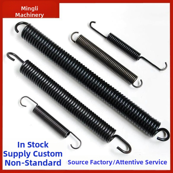 Αυτοκινητικό ελατήριο τάσης από χάλυβα σύρμα, με διπλό άγκιστρο, επέκταση, κωδικός προϊόντος 140