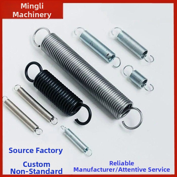 Αυτοκινητικό ελατήριο τάσης από χάλυβα σύρμα, με διπλό άγκιστρο, επέκταση, κωδικός προϊόντος 140