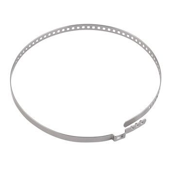 Ρυθμιζόμενες πένσες για σφράγιση καλύμματος σκόνης CV άξονα, ανοξείδωτος χάλυβας, για αυτοκίνητα