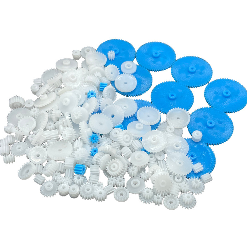 200 gab. plastmasas zobratu komplekts DIY pārneses modeļiem (Nav rotaļa)