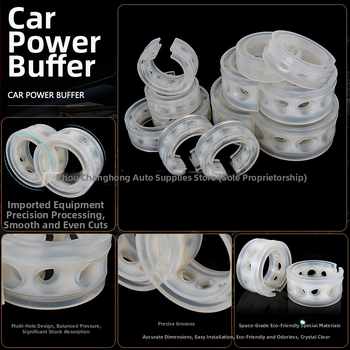 Αυτοκινητικό καουτσούκ απορρόφησης κραδασμών — μοντέλο Shock absorbing rubber, υλικό υψηλής ποιότητας καουτσούκ, μάρκα Always red, συμβατό με γενικά μοντέλα