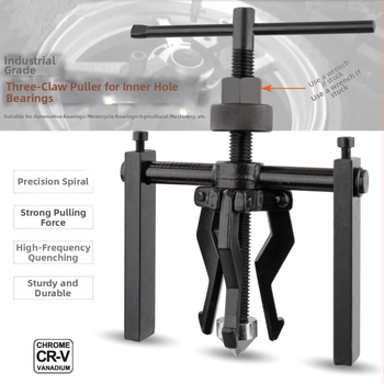 DTBD Εργαλείο εξαγωγής ρουλεμάν με εσωτερικό άνοιγμα για επισκευές αυτοκινήτων