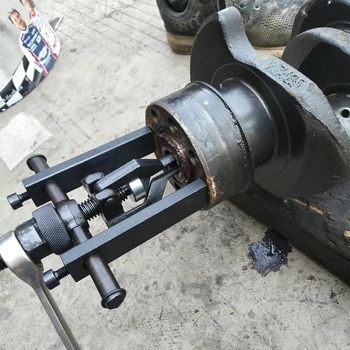 DTBD Εργαλείο εξαγωγής ρουλεμάν με εσωτερικό άνοιγμα για επισκευές αυτοκινήτων