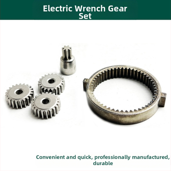 Σετ κεφαλής ηλεκτρικού κλειδιού Dayi 2106 χωρίς ψήκτρες — πλαστικό ενδιάμεσο κάλυμμα, δαχτυλίδι γραναζιών και σετ γραναζιών