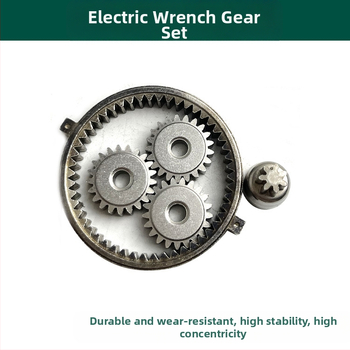 Σετ κεφαλής ηλεκτρικού κλειδιού Dayi 2106 χωρίς ψήκτρες — πλαστικό ενδιάμεσο κάλυμμα, δαχτυλίδι γραναζιών και σετ γραναζιών