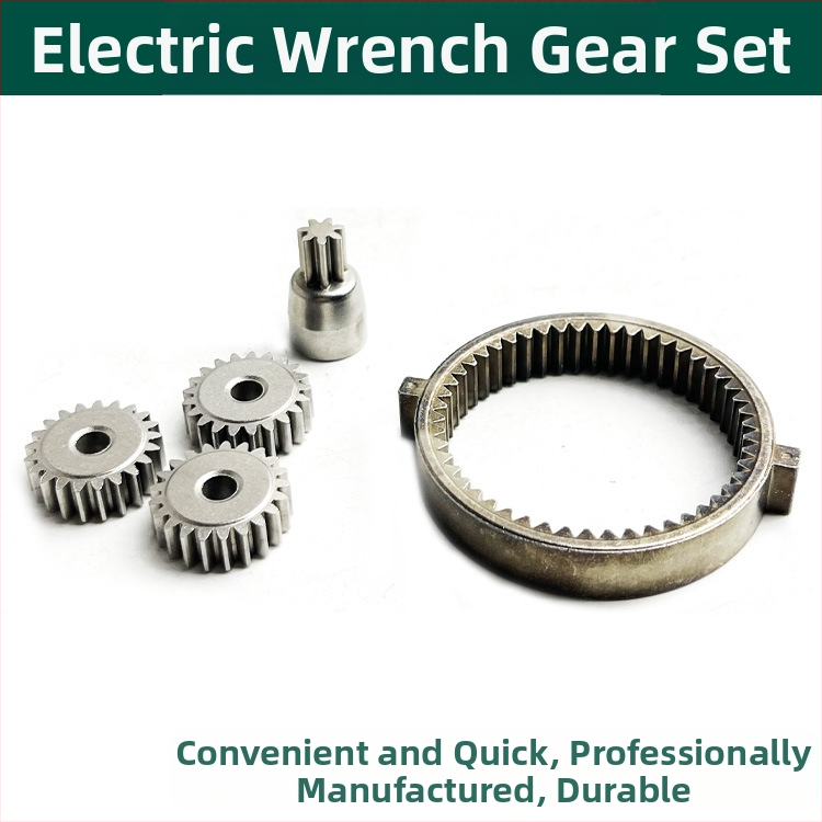 Σετ κεφαλής ηλεκτρικού κλειδιού Dayi 2106 χωρίς ψήκτρες — πλαστικό ενδιάμεσο κάλυμμα, δαχτυλίδι γραναζιών και σετ γραναζιών