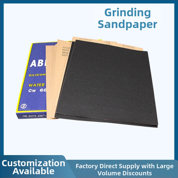 Keramikas smilšpapīrs pulēšanai, mitram un sausam slīpēšanai, superfina graudainība 320–2000