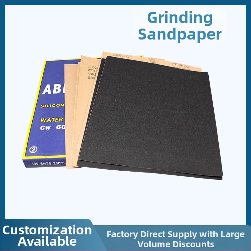 Keramikas smilšpapīrs pulēšanai, mitram un sausam slīpēšanai, superfina graudainība 320–2000