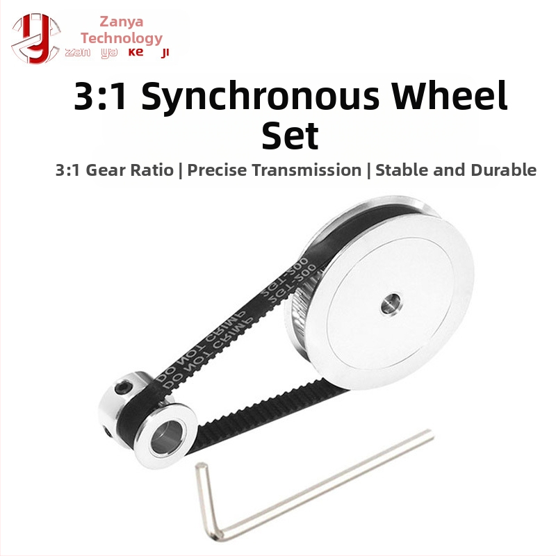 1:3 sünkroonne GT2 hammasrõl komplekt 20T ja 60T