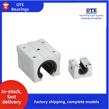 Αλουμινένιος κουτιού τύπου οδηγός ολισθήσεως SBR10UU, 12UU, 16UU, 20UU — Μάρκα OTE