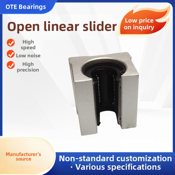 Αλουμινένιος κουτιού τύπου οδηγός ολισθήσεως SBR10UU, 12UU, 16UU, 20UU — Μάρκα OTE