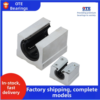 Αλουμινένιος κουτιού τύπου οδηγός ολισθήσεως SBR10UU, 12UU, 16UU, 20UU — Μάρκα OTE