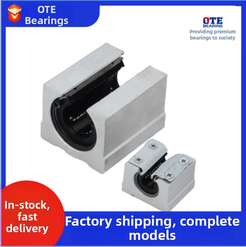 Αλουμινένιος κουτιού τύπου οδηγός ολισθήσεως SBR10UU, 12UU, 16UU, 20UU — Μάρκα OTE